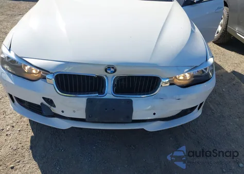 2015 BMW 328I xDrive из США, поврежденный, VIN WBA3B3G53FNT18150